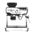 Breville Barista Express pixel-art illustration